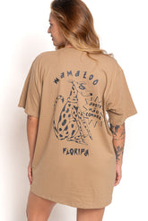 Camiseta 100% Algodao Organico e Tingimento Natural